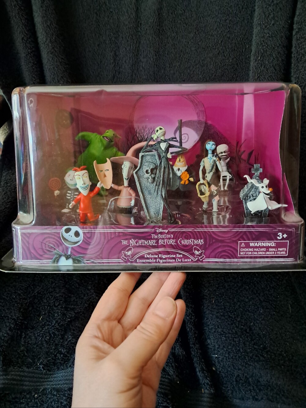 Nightmare Before Christmas Deluxe Figurine Playset